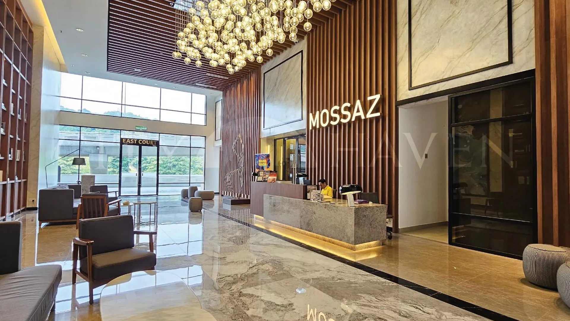 Mossaz City Haven Kuala Lumpur location